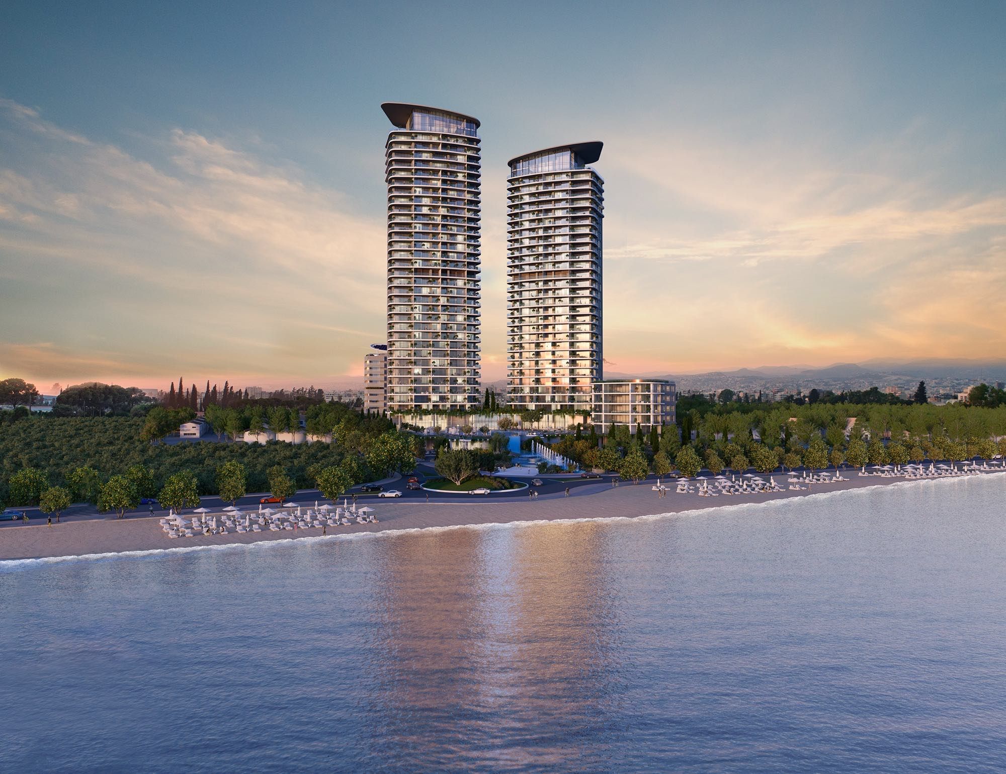 Купить Апартаменты у Моря – Limassol Blu Marine