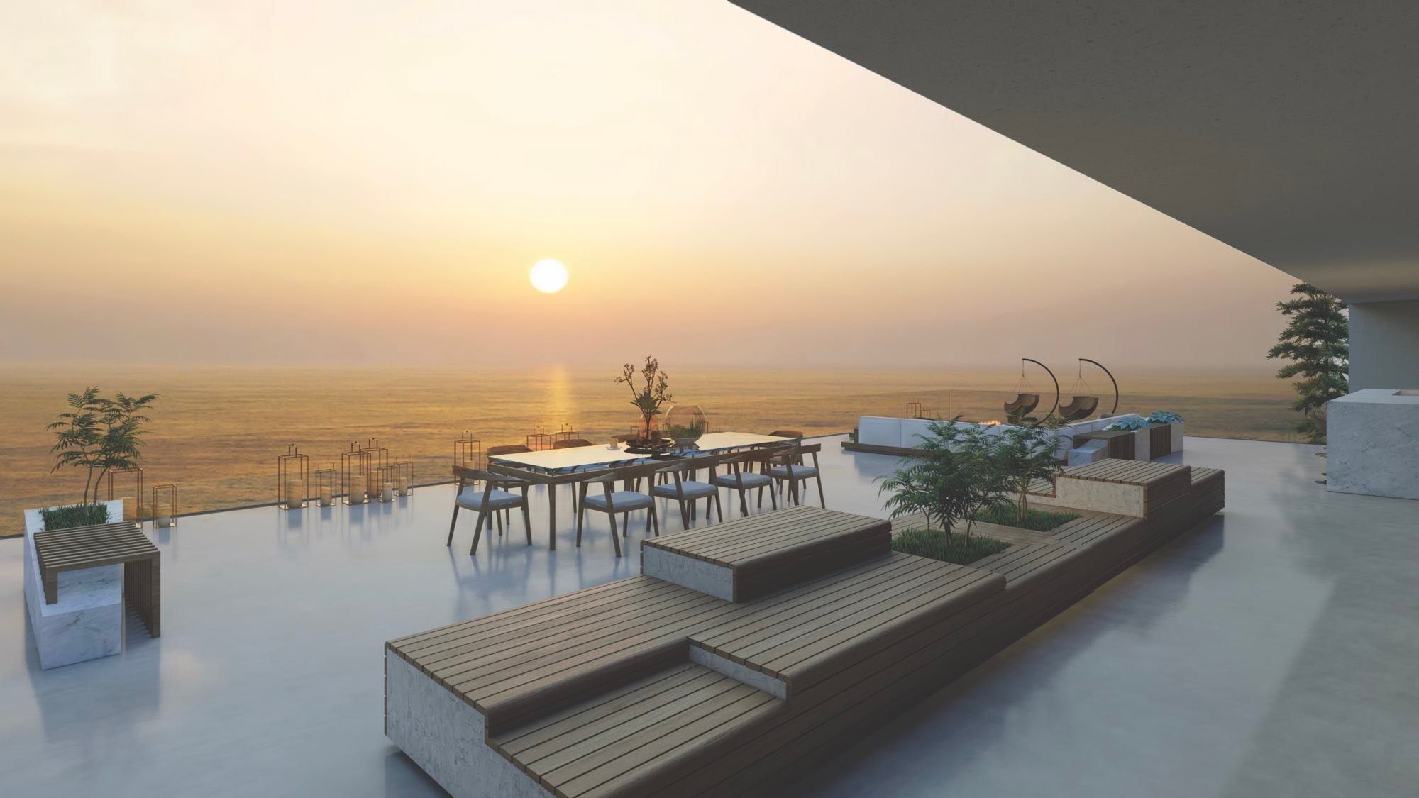 Buy luxury apartments in Cyprus - Soho Resort