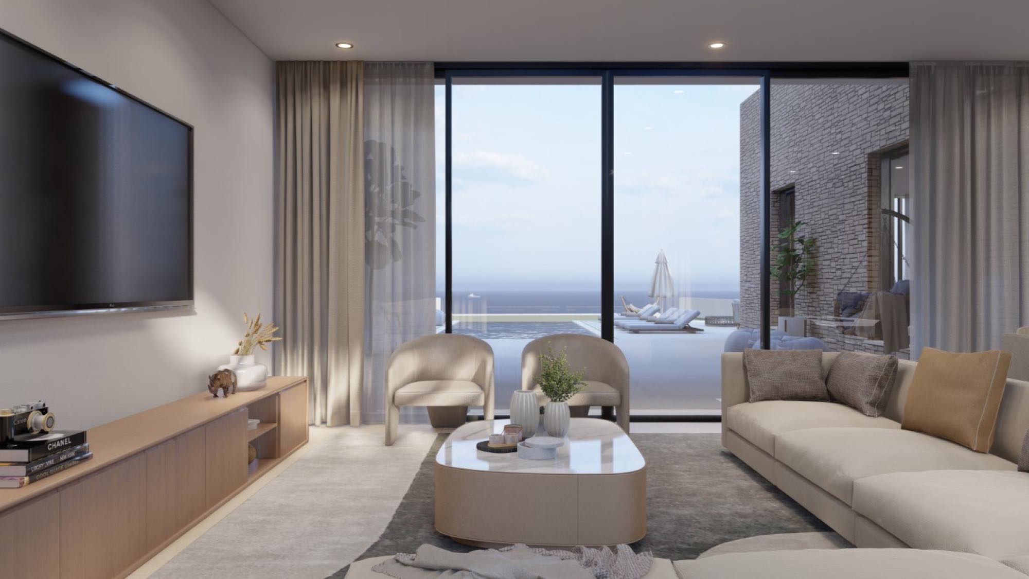 Buy luxury villa in Cyprus - Seascape Villas