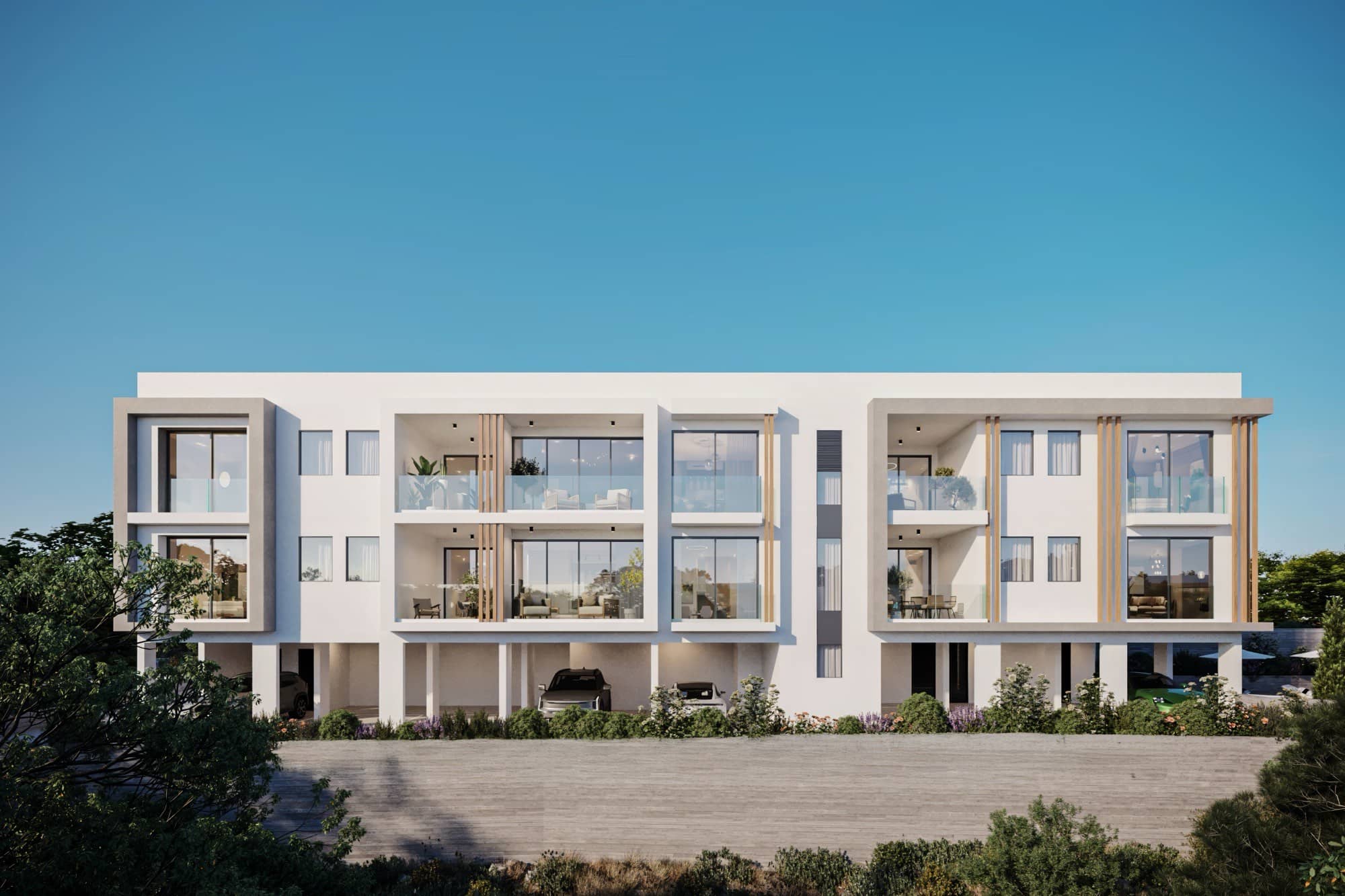 Cirvis Wohnungen in Paphos – 1-2 Zi. zum Kauf