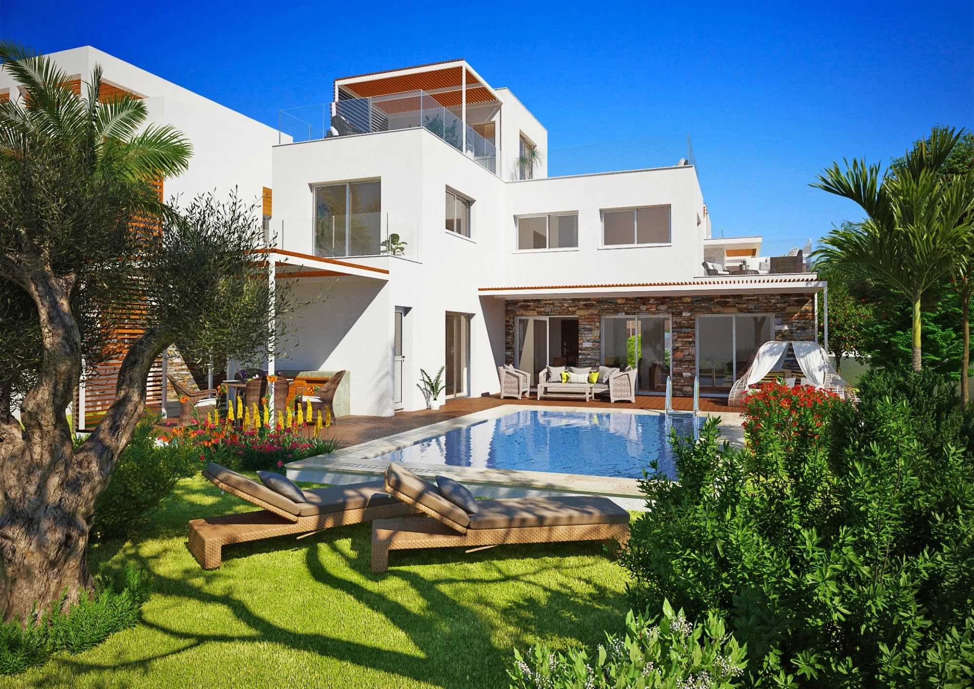 Luxury 3–5 bedroom Aristo Villas for Sale in Paphos, Cyprus