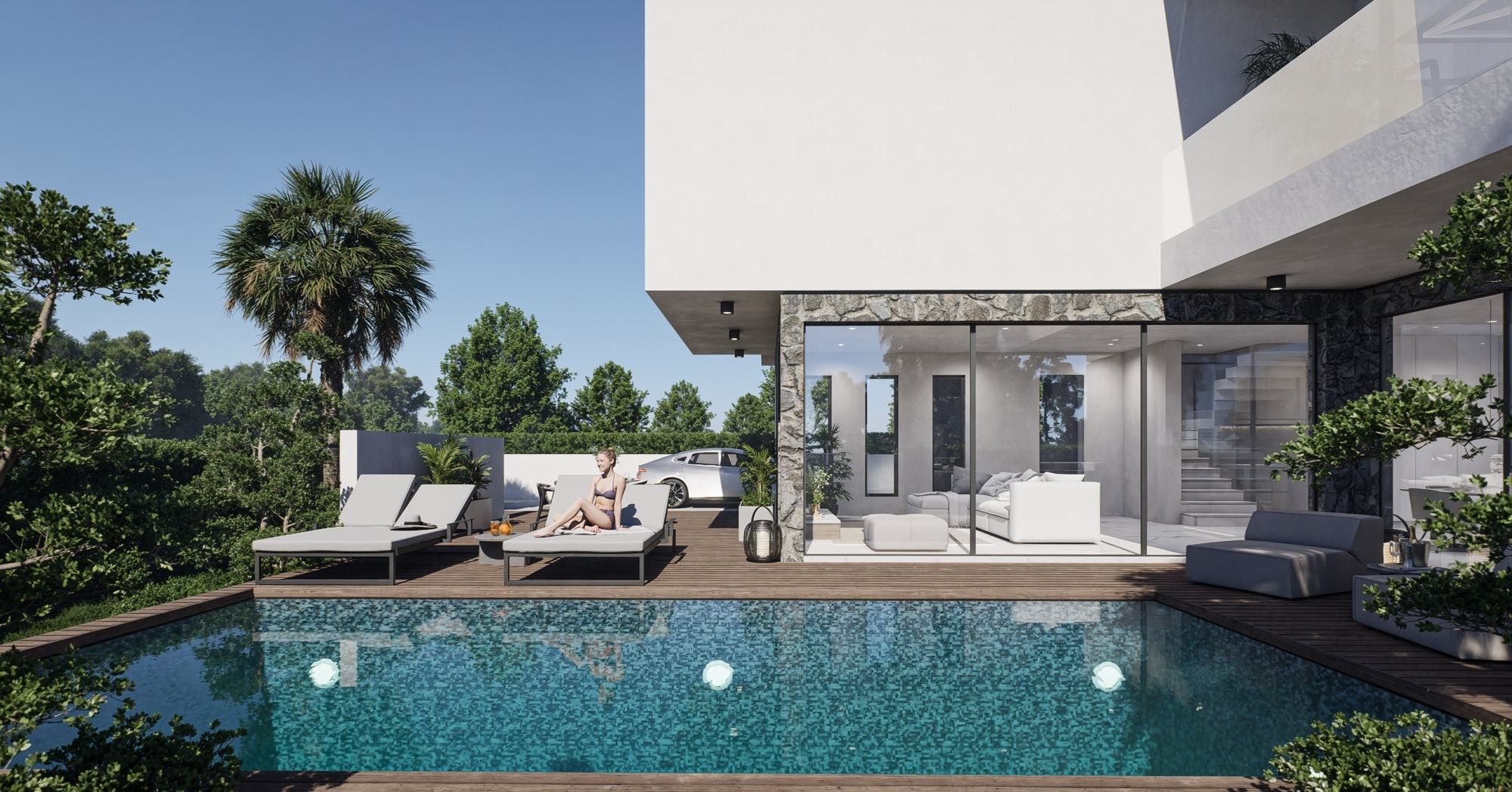 Luxury Blue Horizon Villa for Sale in Paphos, Cyprus