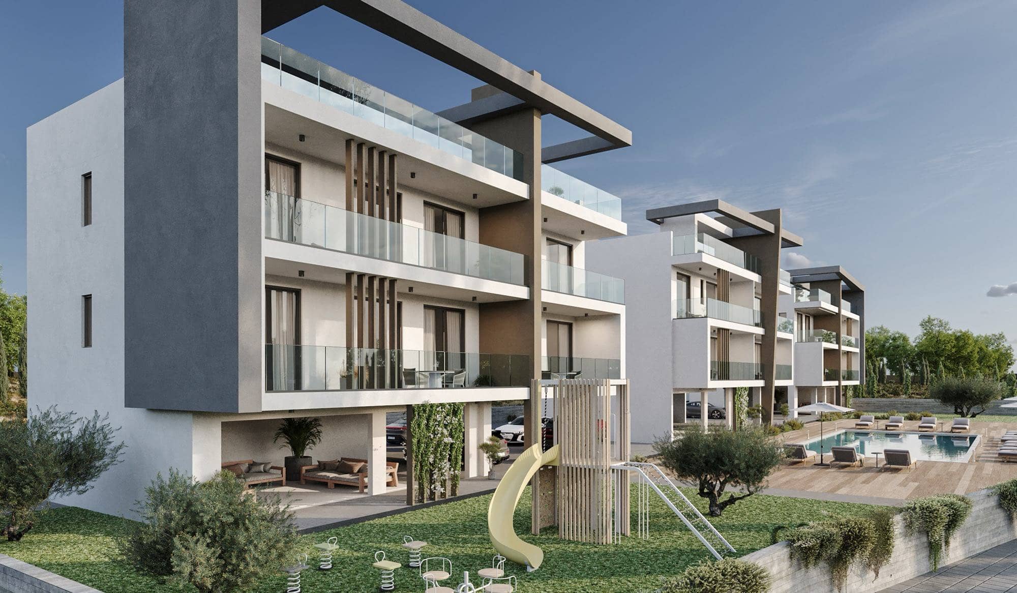 La Bella Wohnungen in Paphos – 1–2 Zi. nahe dem Meer