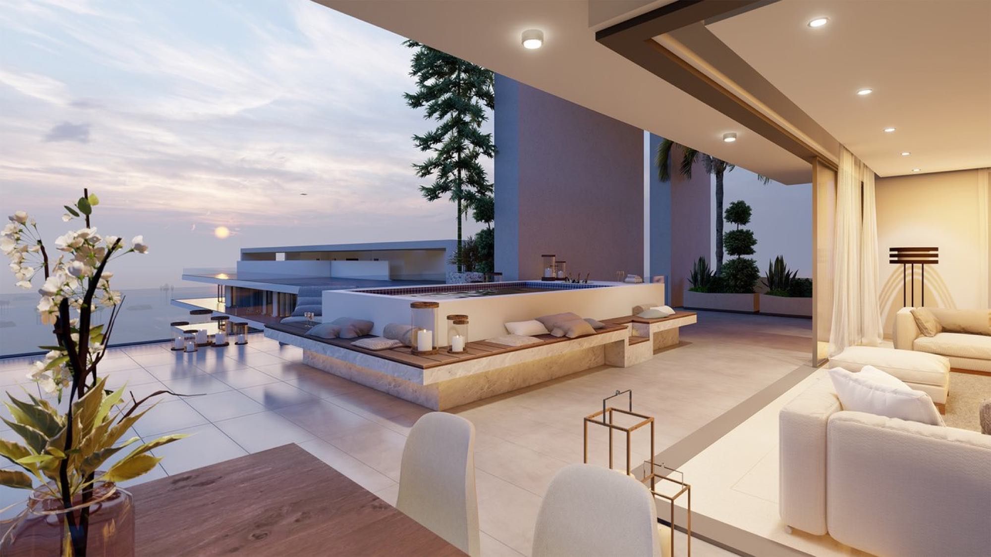 Buy luxury apartments in Cyprus - Soho Resort