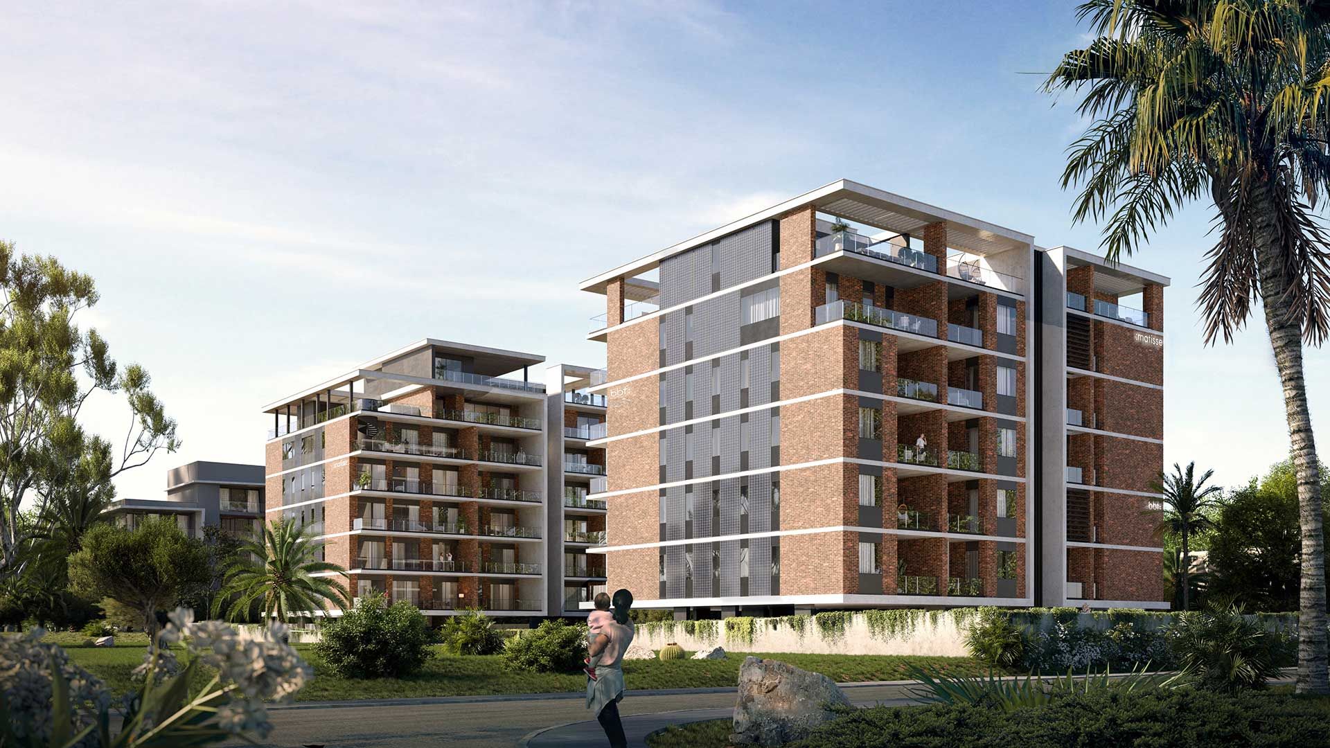 Luxury 1-4 Bedroom Matisse for Sale in Limassol, Cyprus