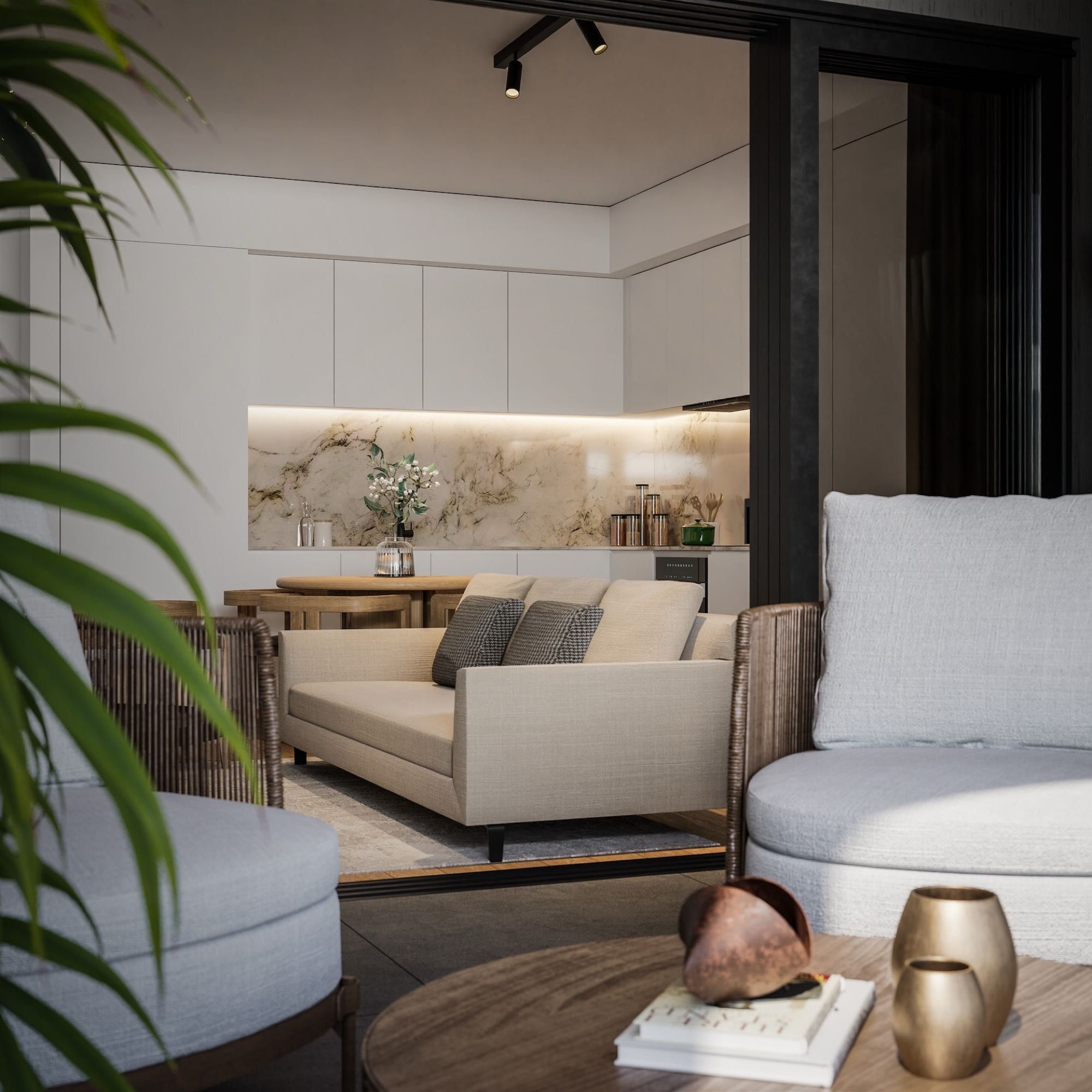 Kup apartamenty 2-4 pokojowe w Zaya Residences w Pafos