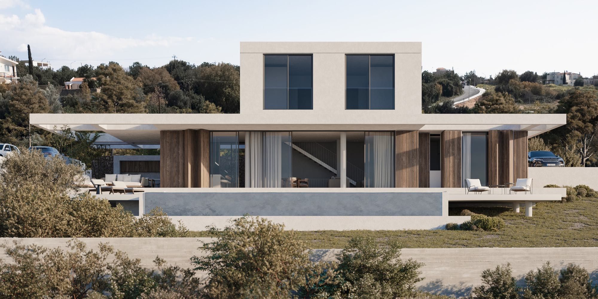 Купить элитную виллу с видом на море на Кипре – Zeus Villas