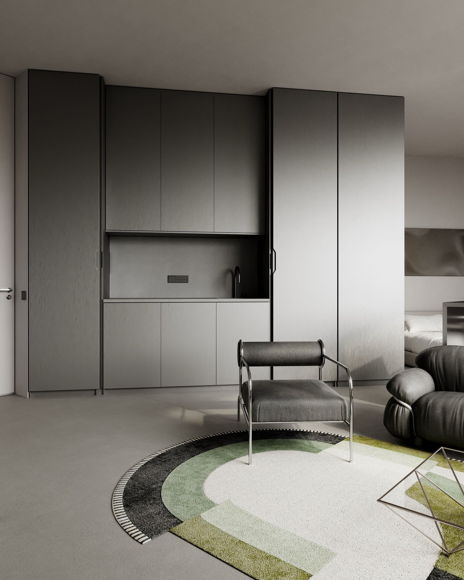 1-Bedroom Gates Apartment for Sale in Limassol, Cyprus