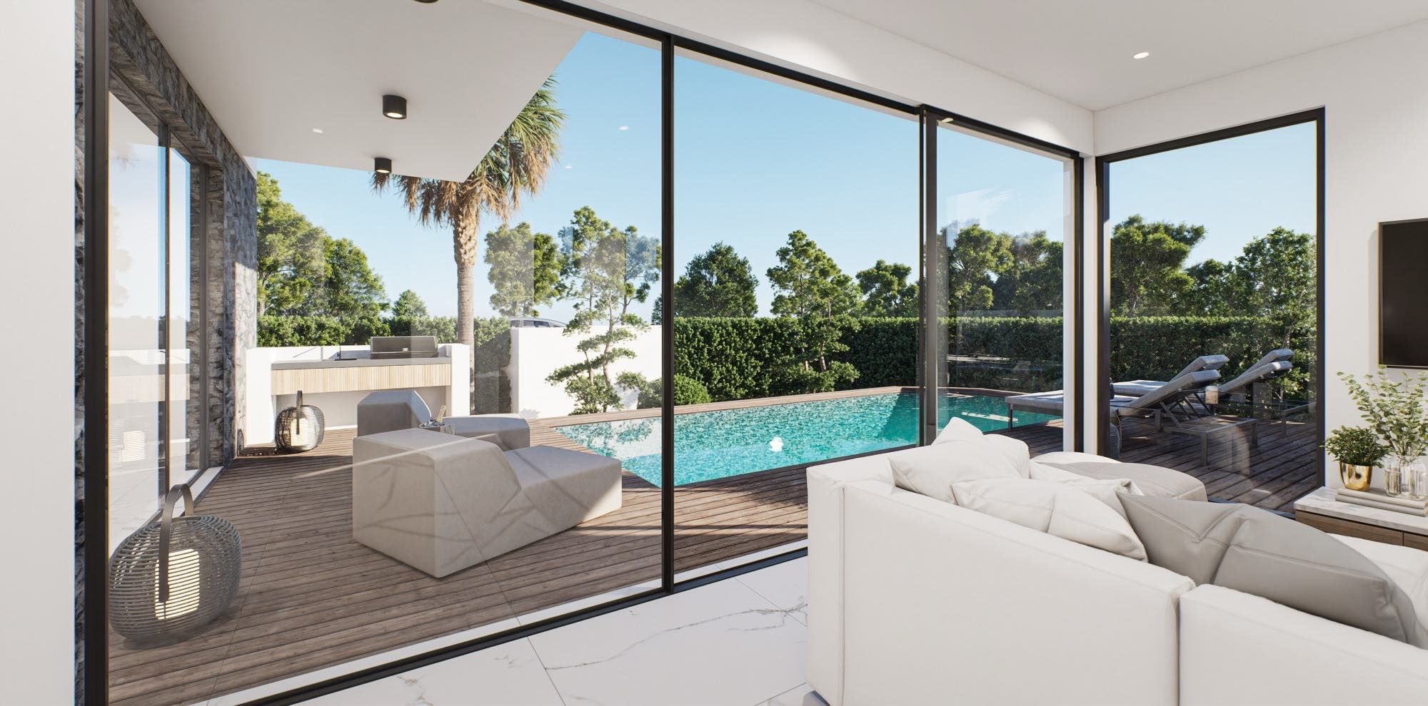 Luxury Blue Horizon Villa for Sale in Paphos, Cyprus