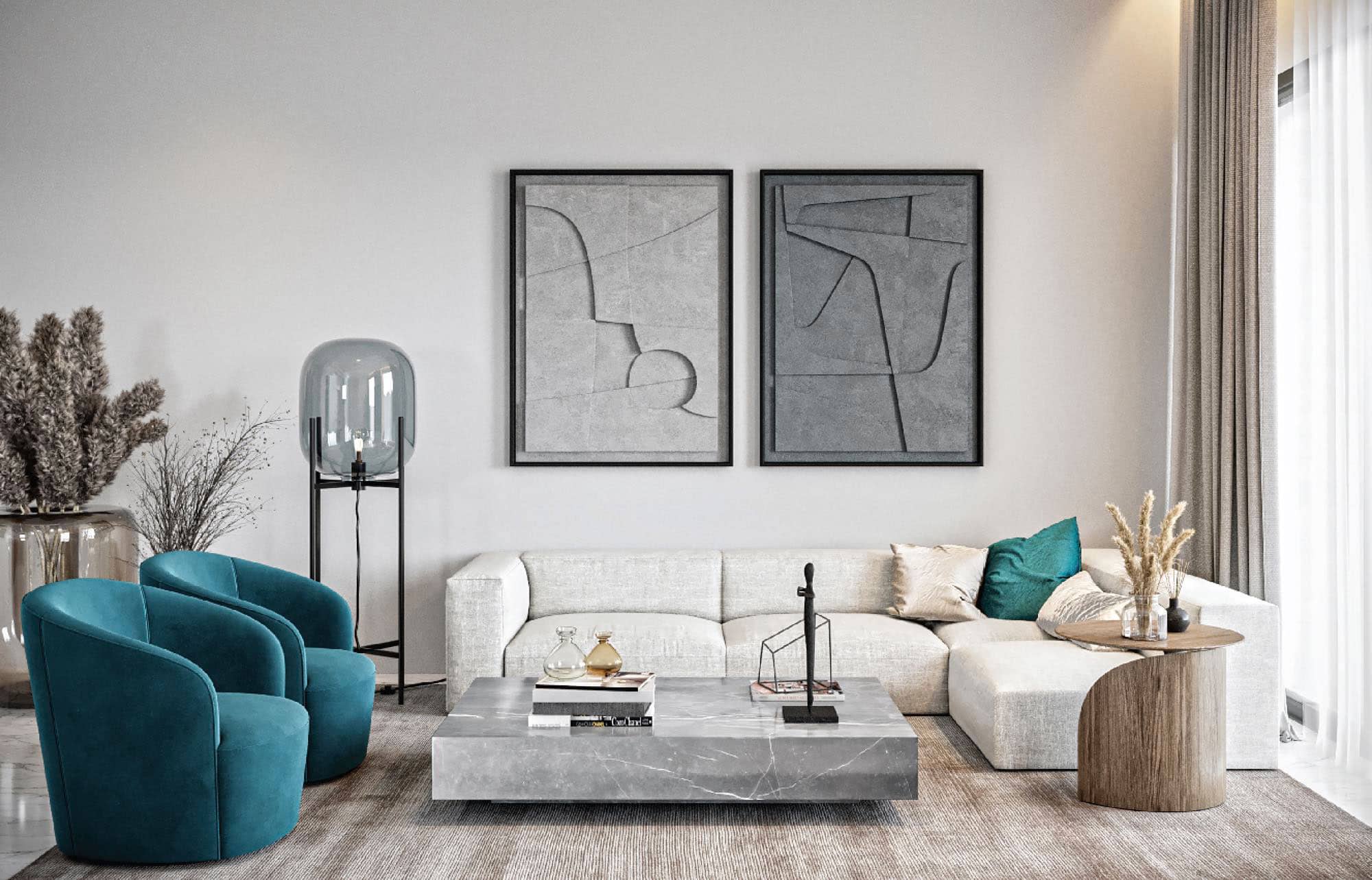 Modern apartments in Adonidos Gardens, Paphos