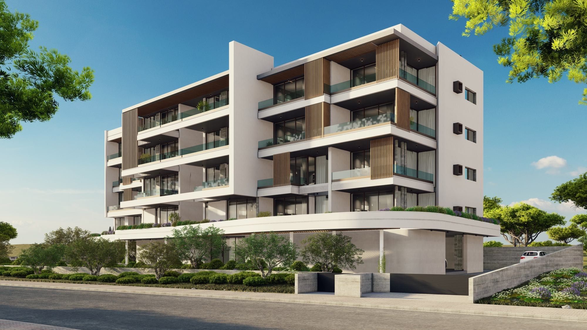 Buy apartments in Cyprus Aspen Park