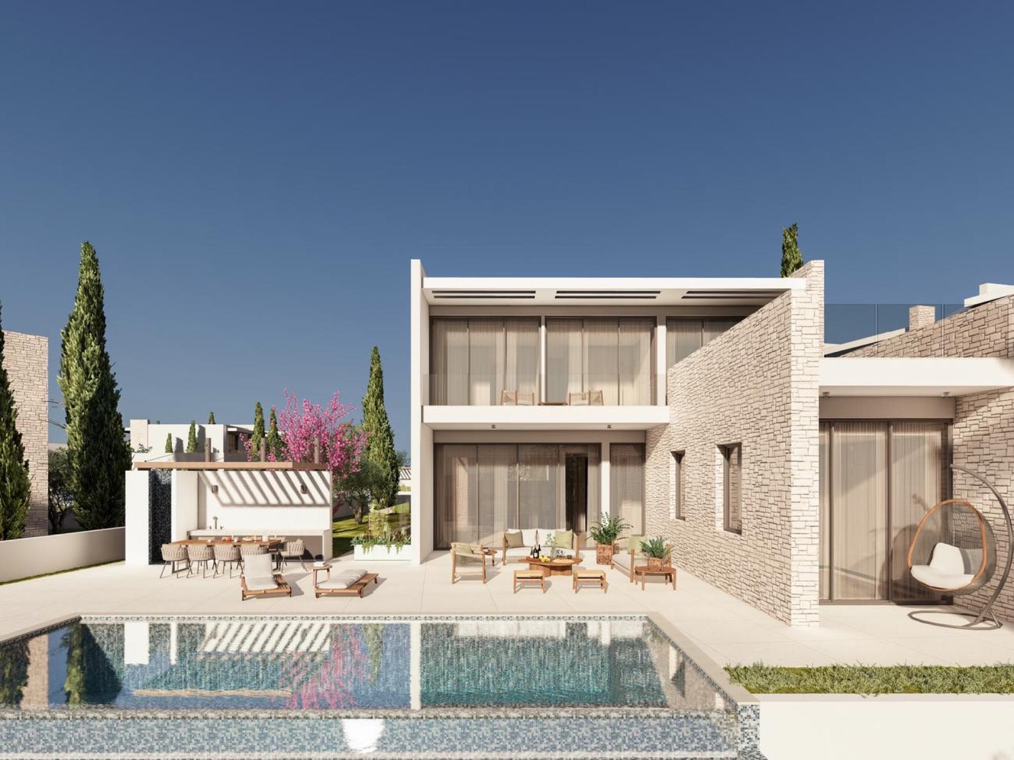Buy luxury villa in Cyprus - Sunset View
