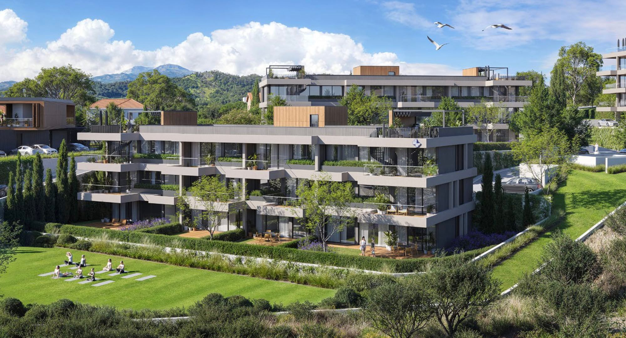 Luxus Skyline Villen zum Verkauf in Limassol, Zypern