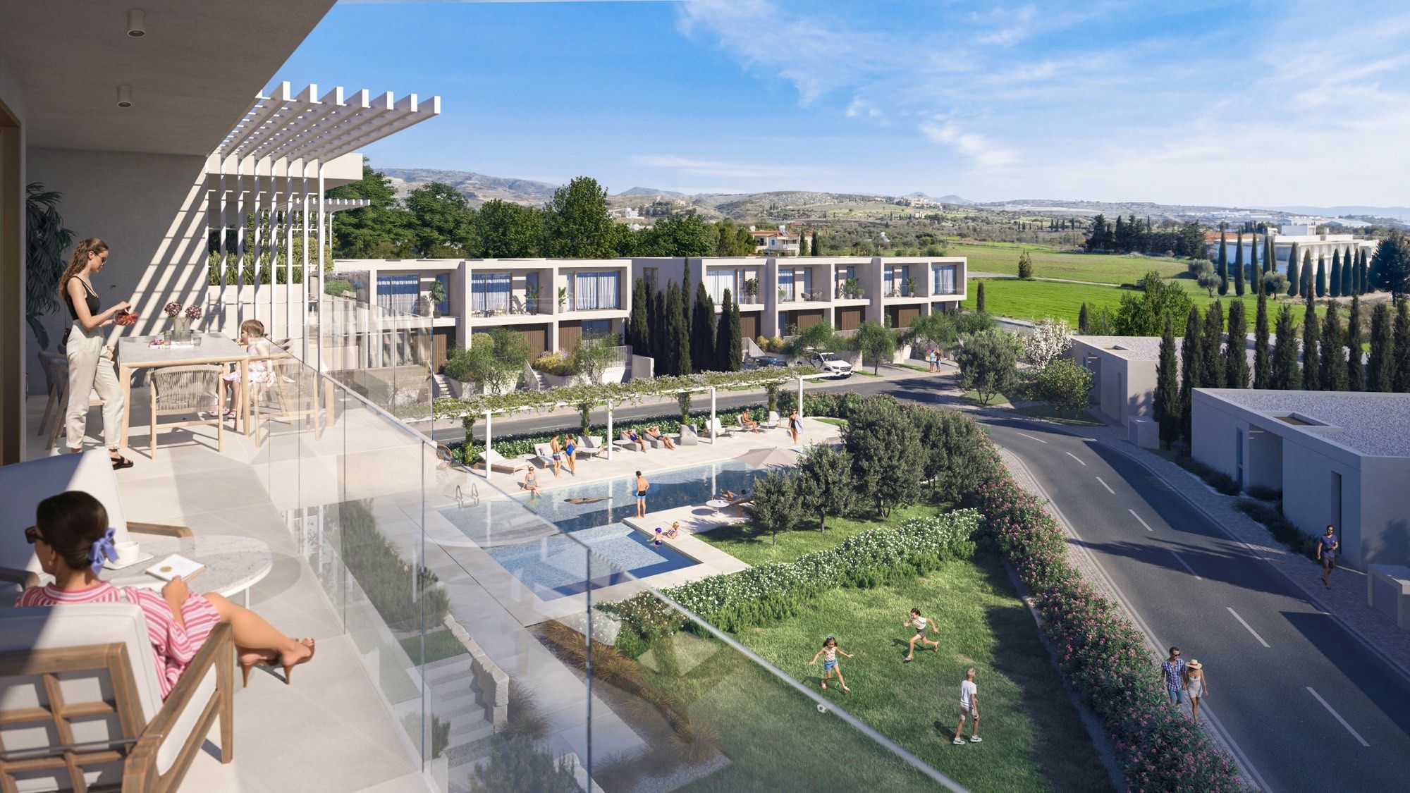 Buy Eco Villas in Paphos – Trees Villas Cyprus