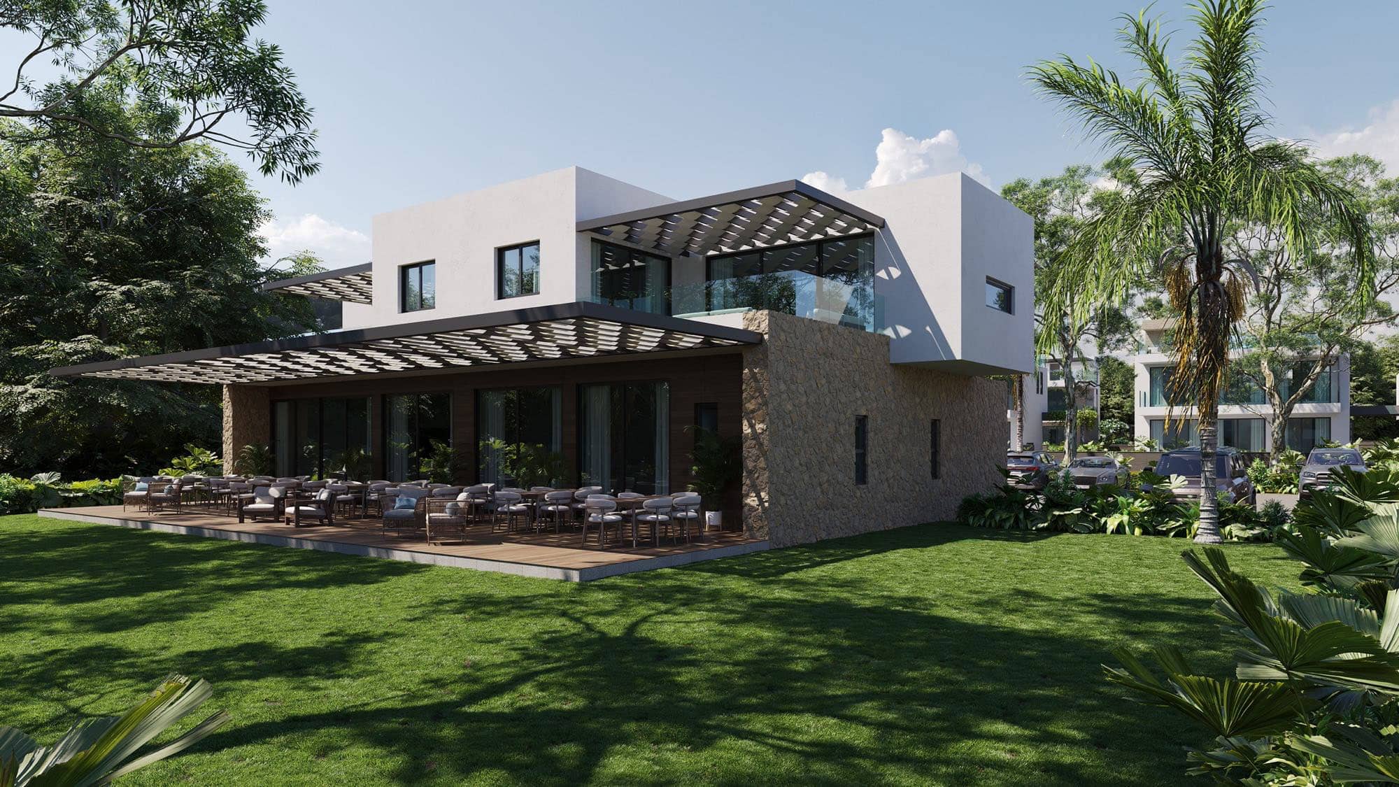 Современная вилла класса люкс — Elite Residences в Пафосе, Кипр