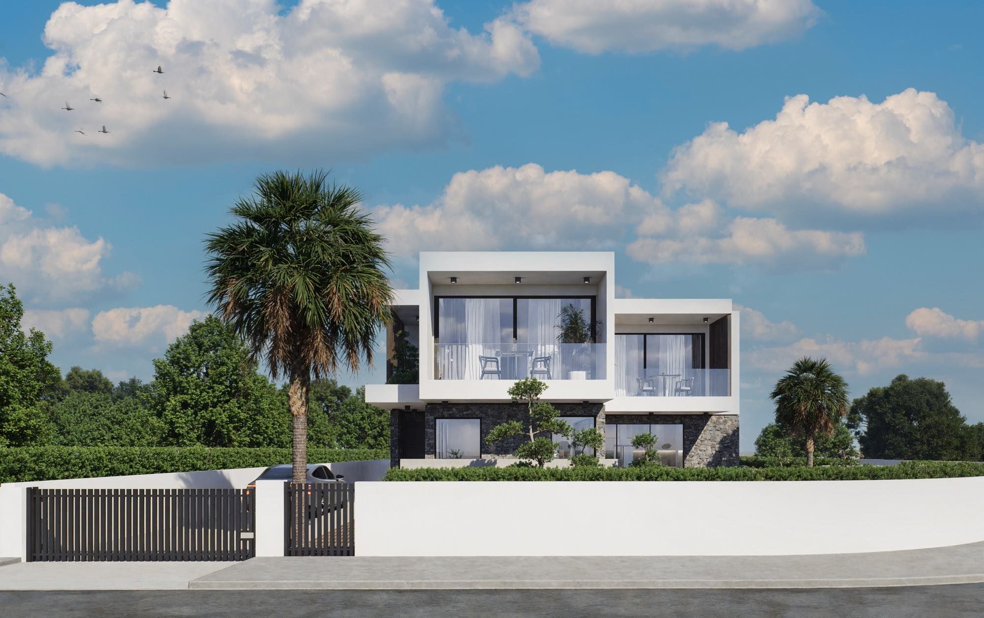 Luxury Blue Horizon Villa for Sale in Paphos, Cyprus