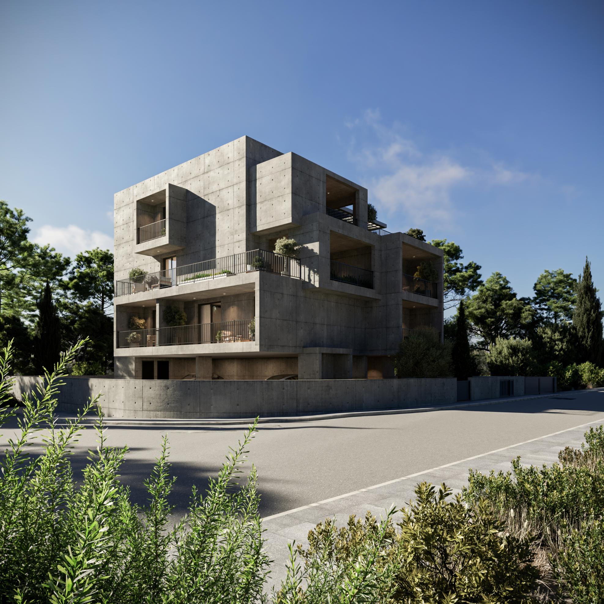 Akakia Residences Paphos – Modern Apartments for Sale