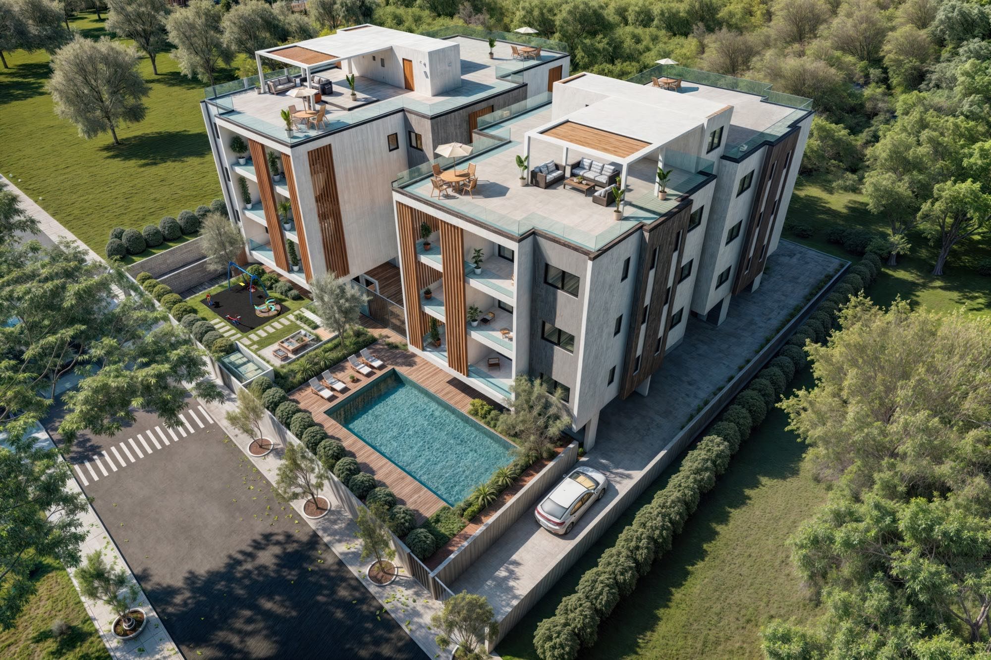 Luxury Apartments in Cyprus Luma Genesis