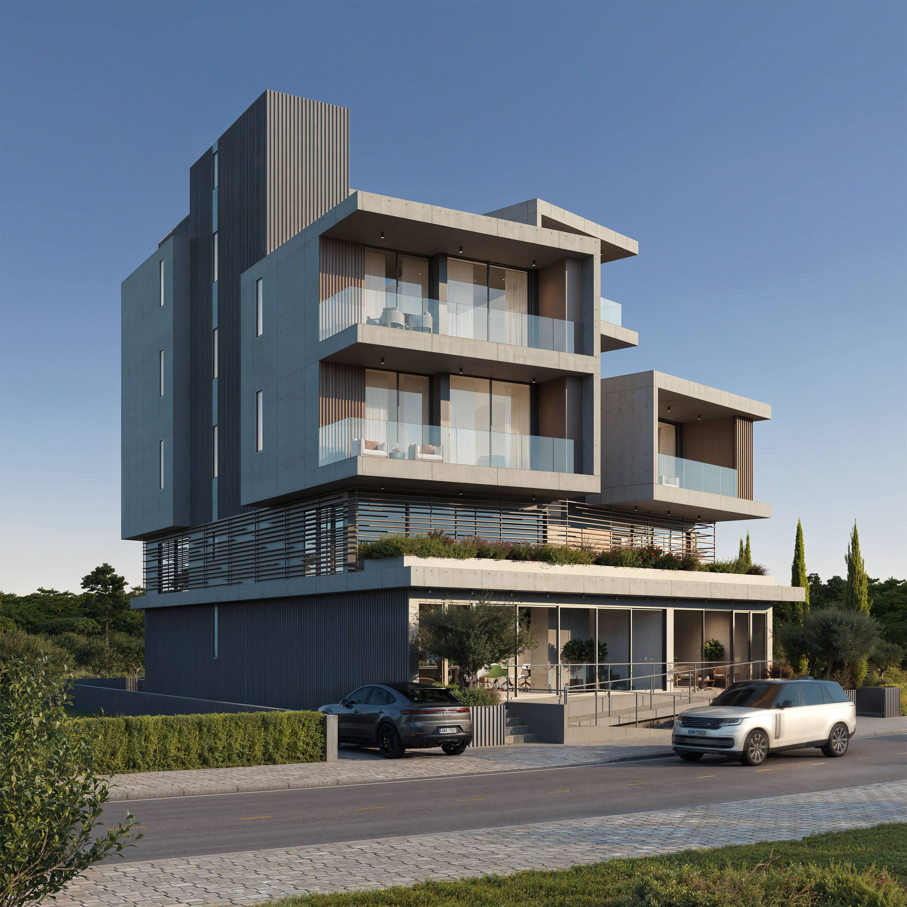 Luksusowe 3 sypialnie Nexus House w Pafos, Cypr