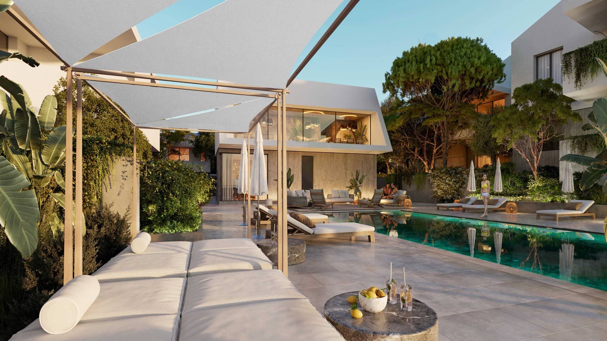 Buy Haven Villas in Limassol | Luxury Family Homes Cyprus