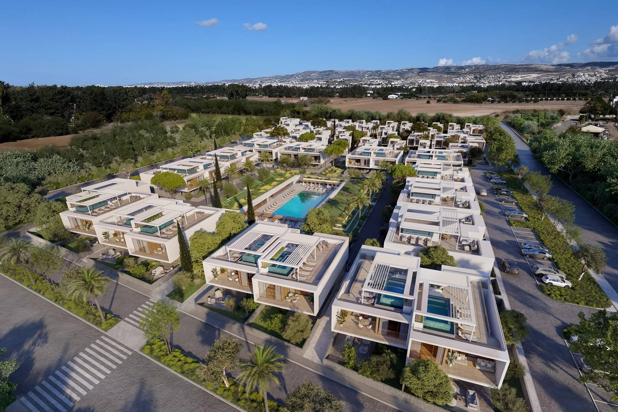 2-3 Schlafzimmer Eden Coast in Paphos, Zypern kaufen