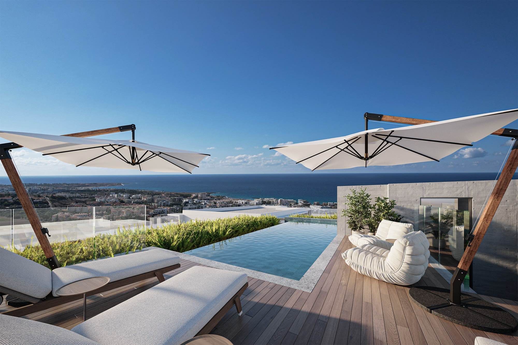 Arie X Paphos – купить апартаменты от 155 000 €