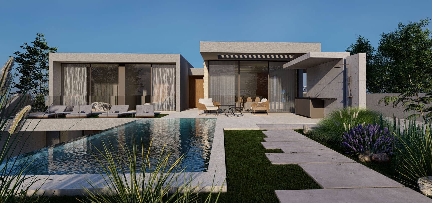 Buy villas in Cyprus Sentire Park Villas