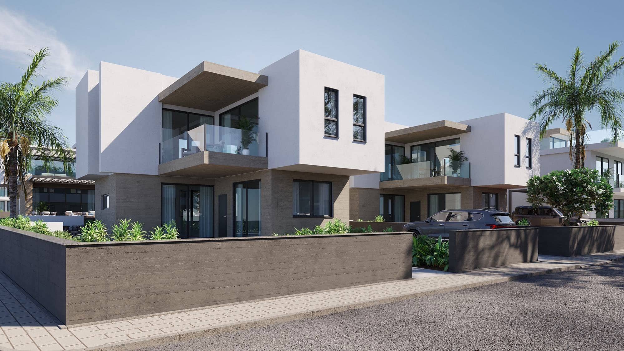 Современная вилла класса люкс — Elite Residences в Пафосе, Кипр