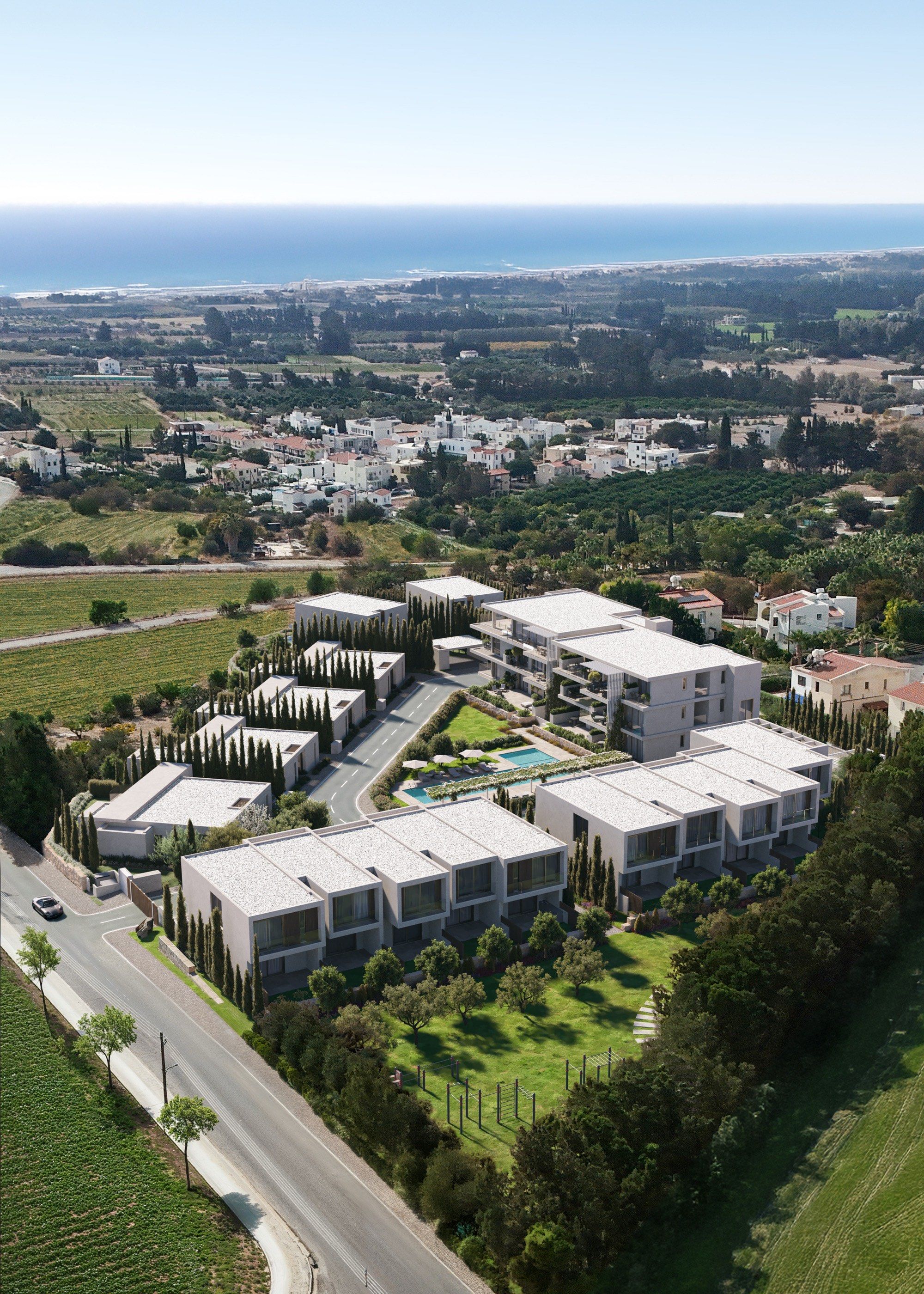 Buy Eco Villas in Paphos – Trees Villas Cyprus