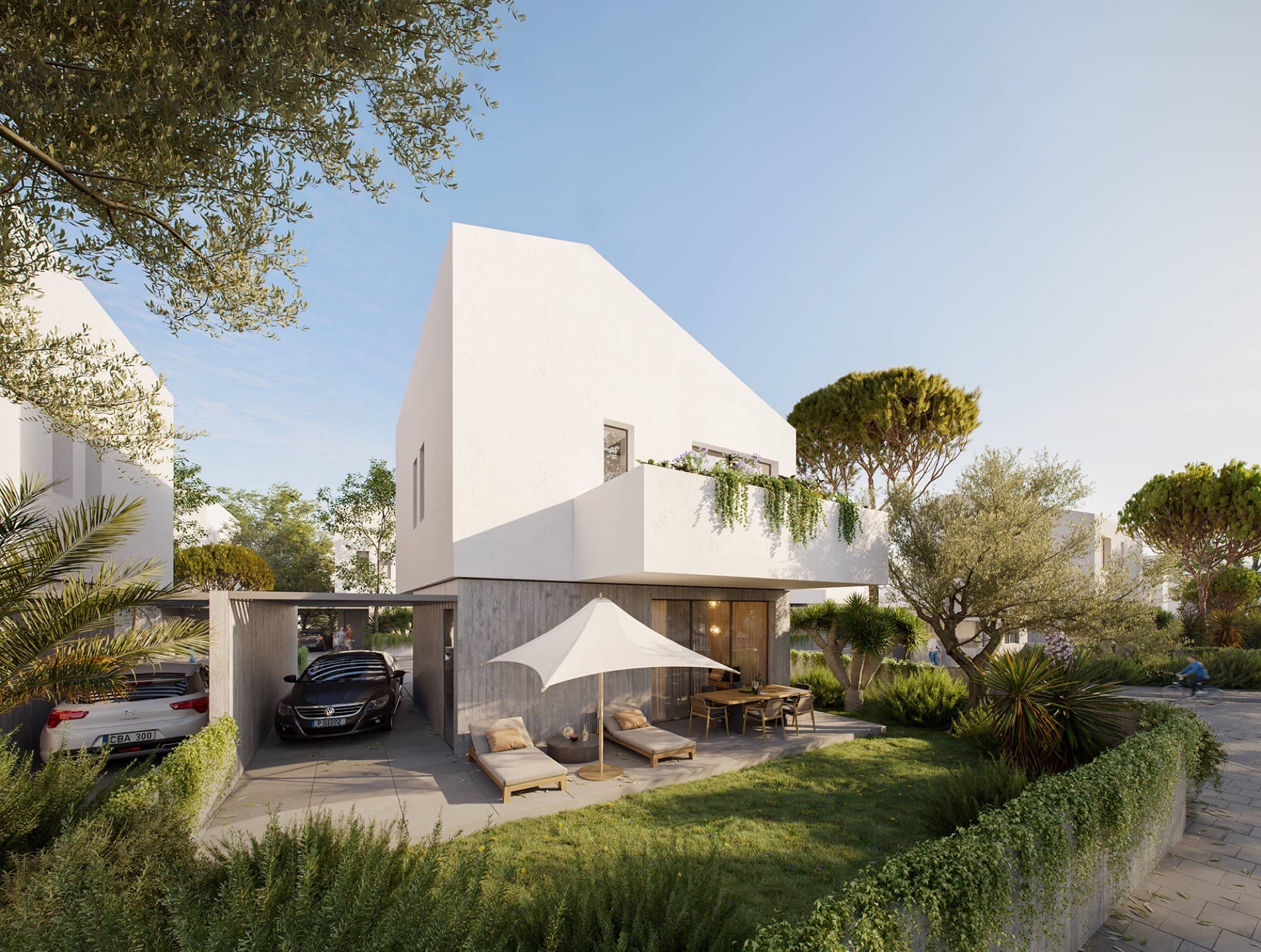 Synergy Villas Larnaka | Luksusowe wille 300 m od morza