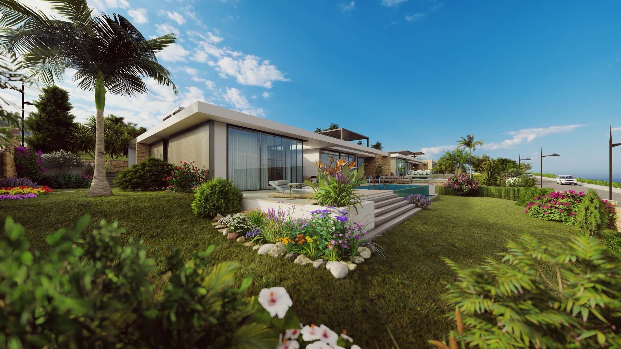 Luxury 3–5 Bedroom Viewpoint Hills Villas for Sale in Peyia, Cyprus