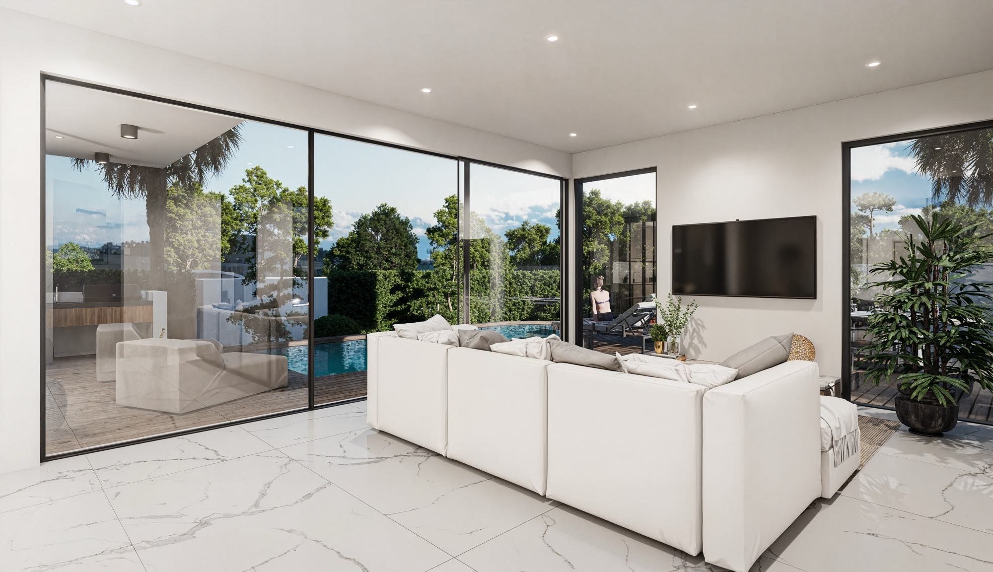 Luxury Blue Horizon Villa for Sale in Paphos, Cyprus