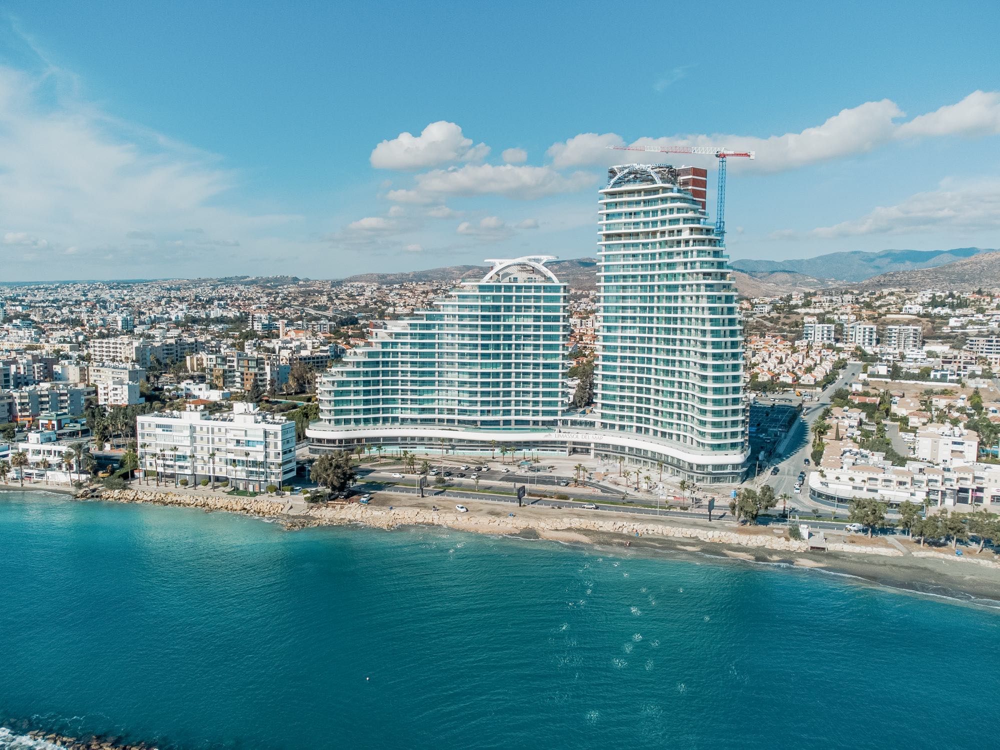 Купить Элитные Апартаменты – Limassol Del Mar