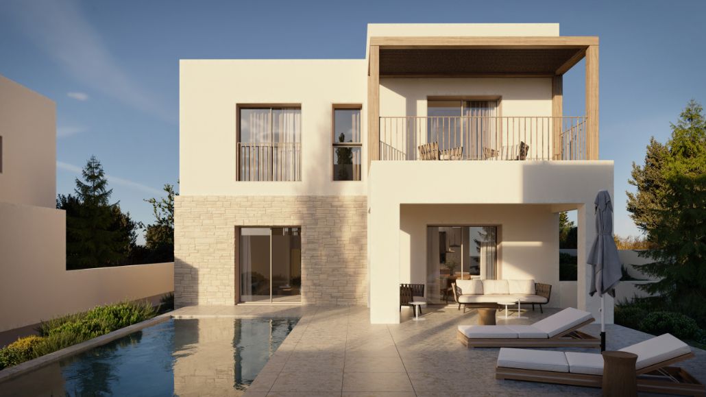 Peyia Panorama Paphos – 3-Bed Villas with Sea Views