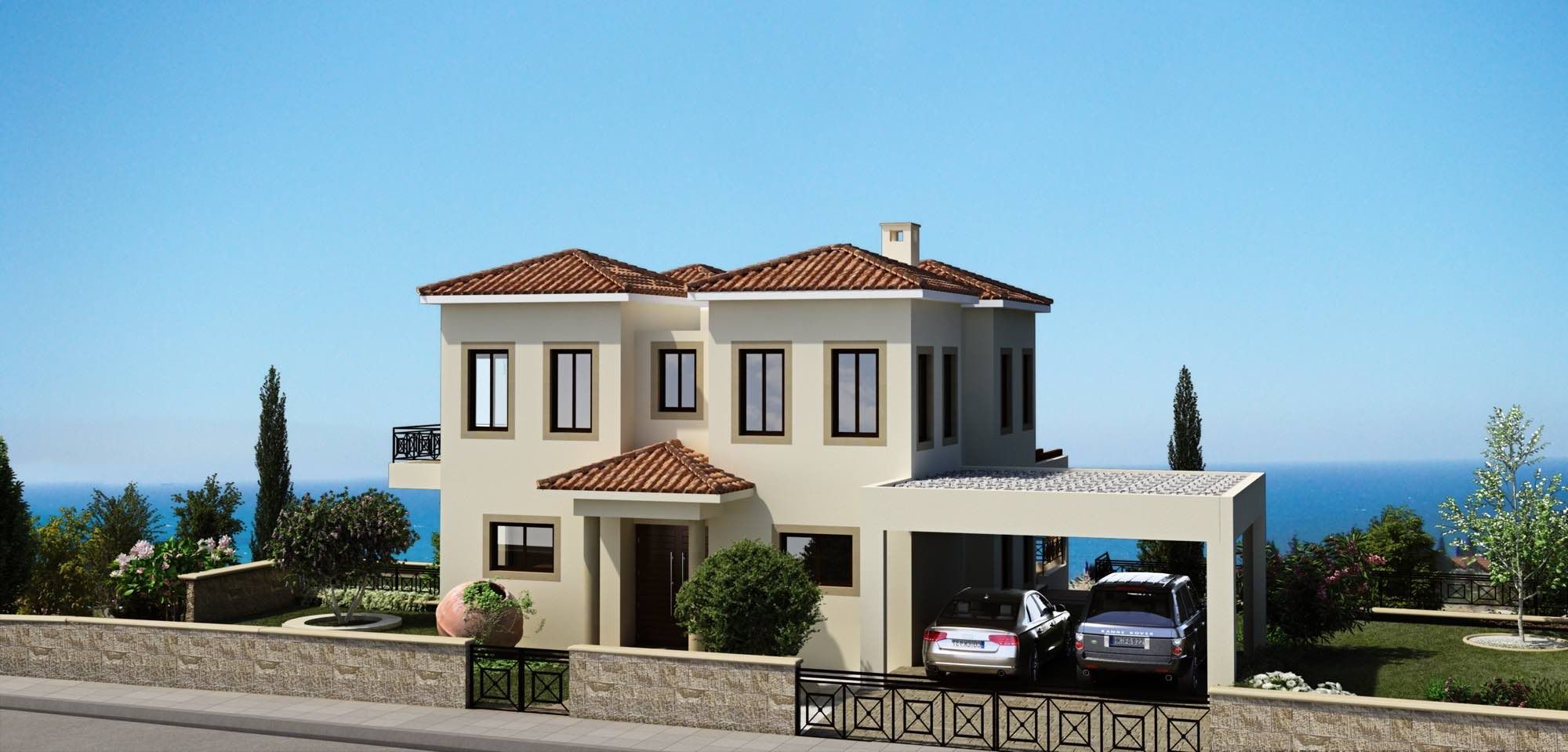 Купить элитные виллы Royal Residences в Venus Rock, Пафос