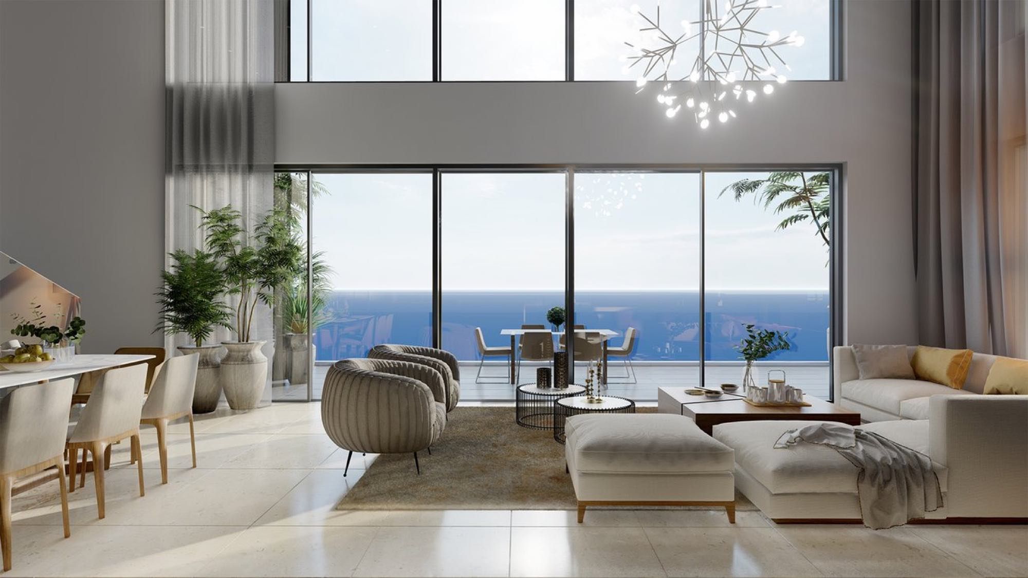 Buy luxury apartments in Cyprus - Soho Resort
