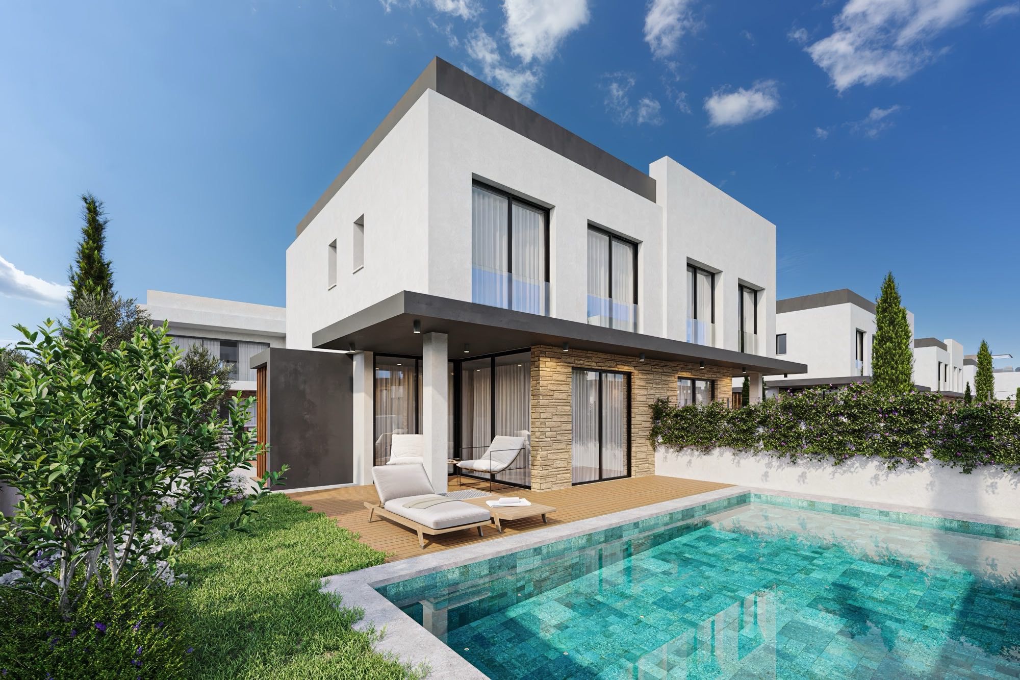 Luxusvillen in Paphos kaufen | Mare Residences Zypern