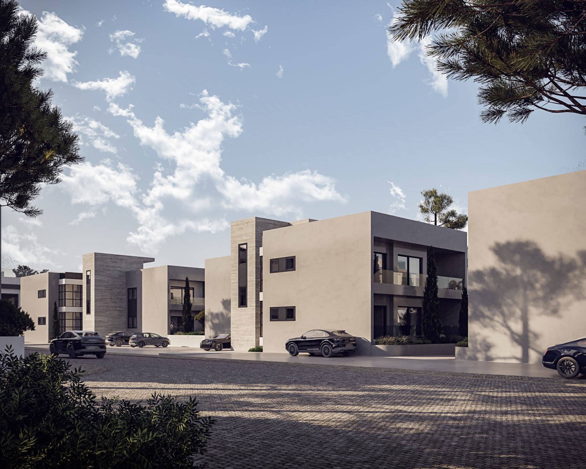 Modern retirement apartment at Cypress Park, Paphos