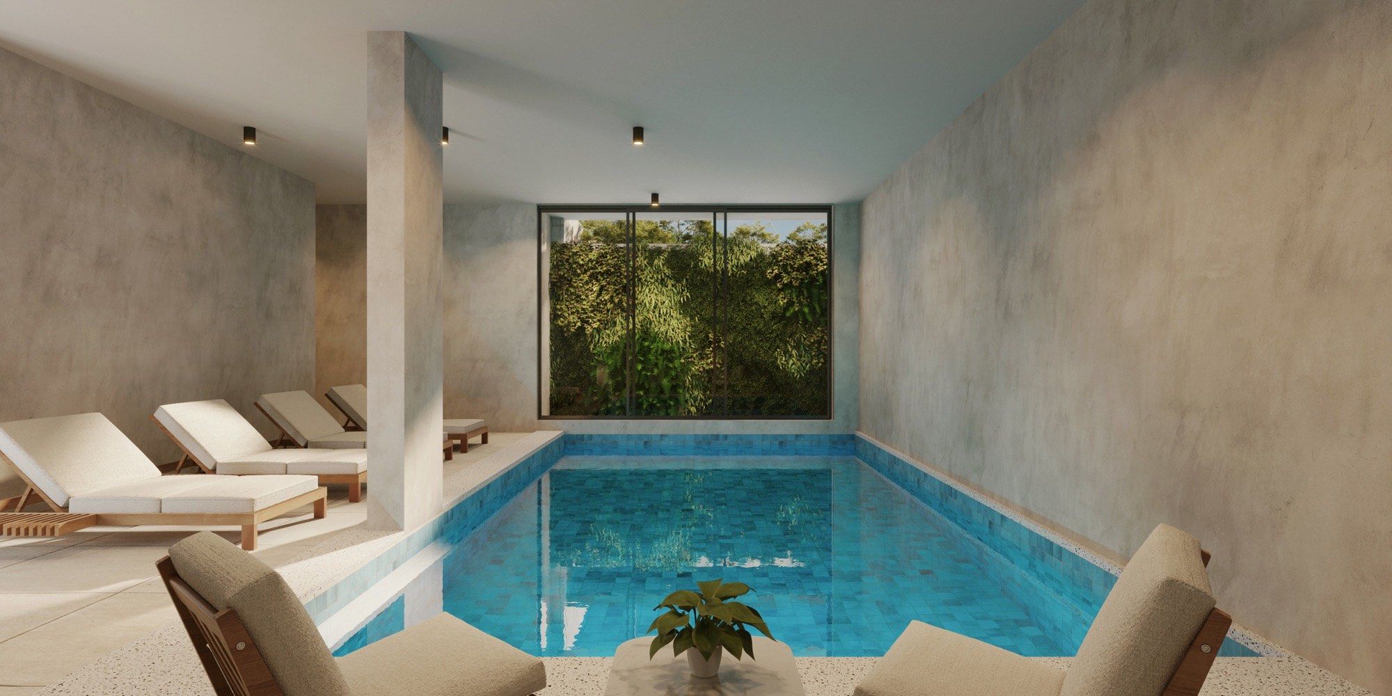 Elements Wohnungen in Paphos – 1-3 Zi. mit Meerblick