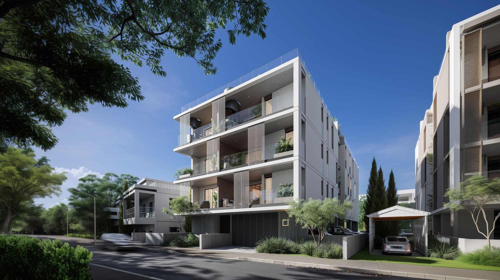 Kup apartamenty 1-2 pokojowe w Noa Residences w Limassol