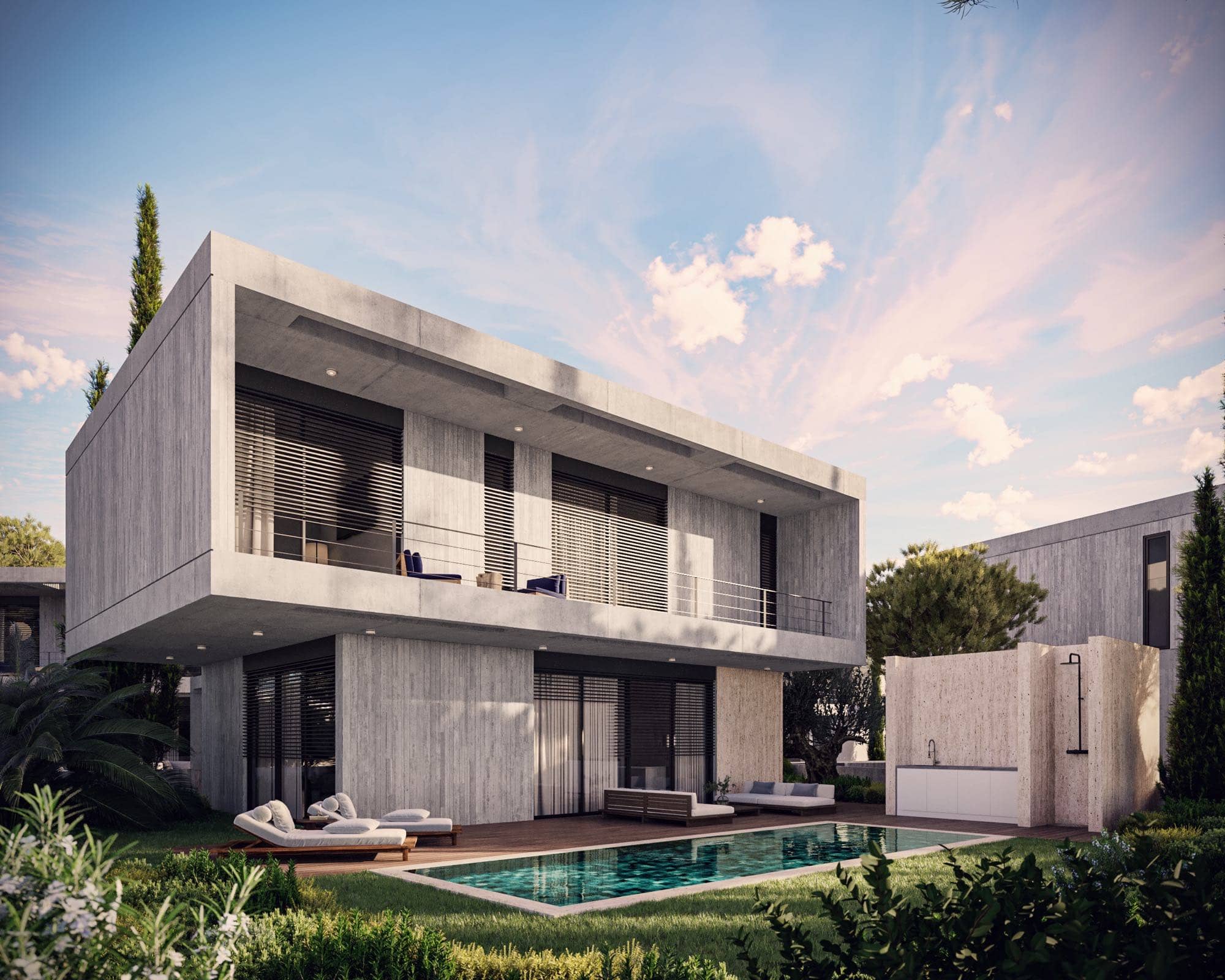 Küünal – Exklusive 3-Zimmer-Villen in Paphos kaufen