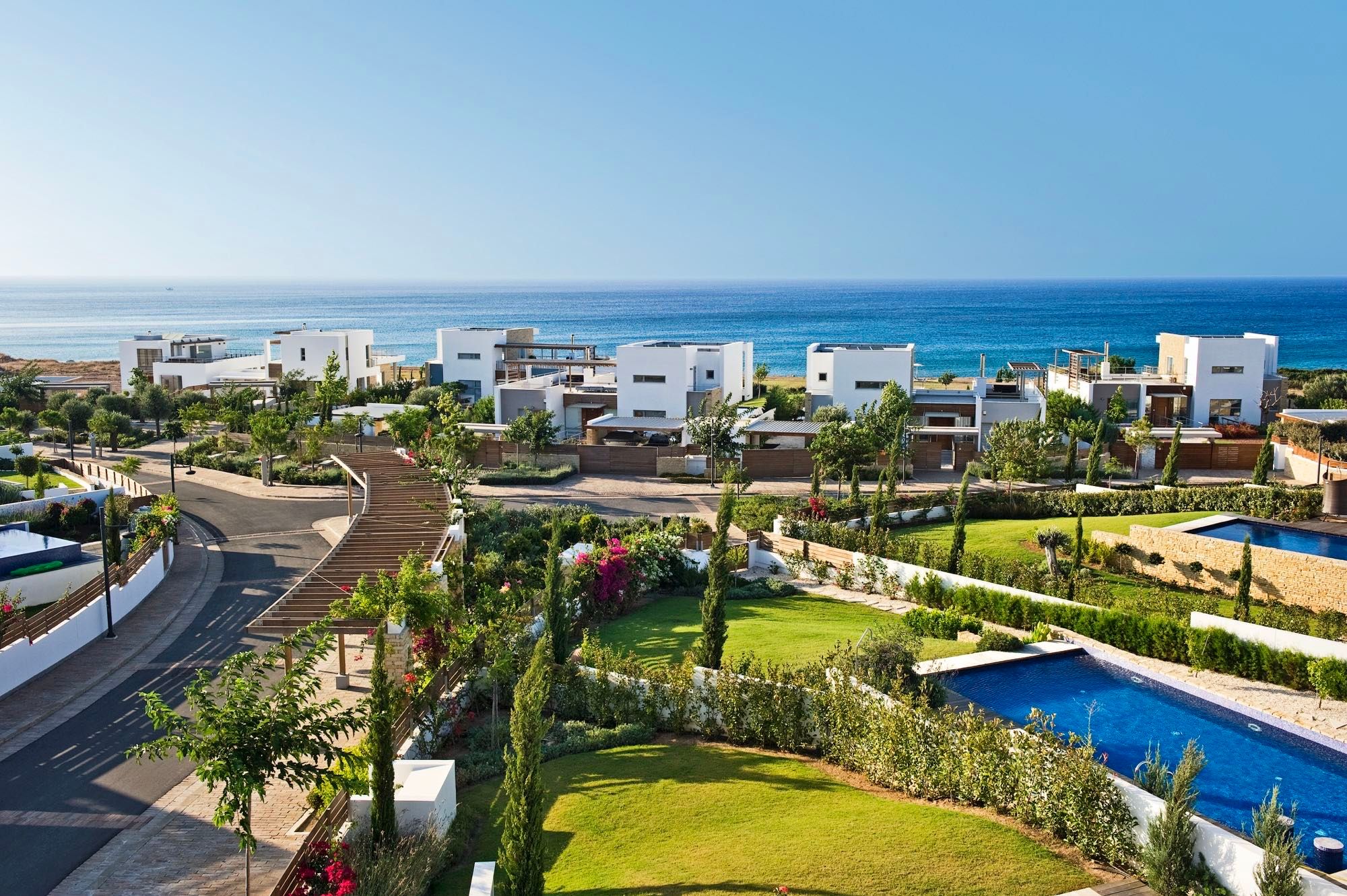 Luxury 5-Bedroom Akamas Bay Villas for Sale in Paphos