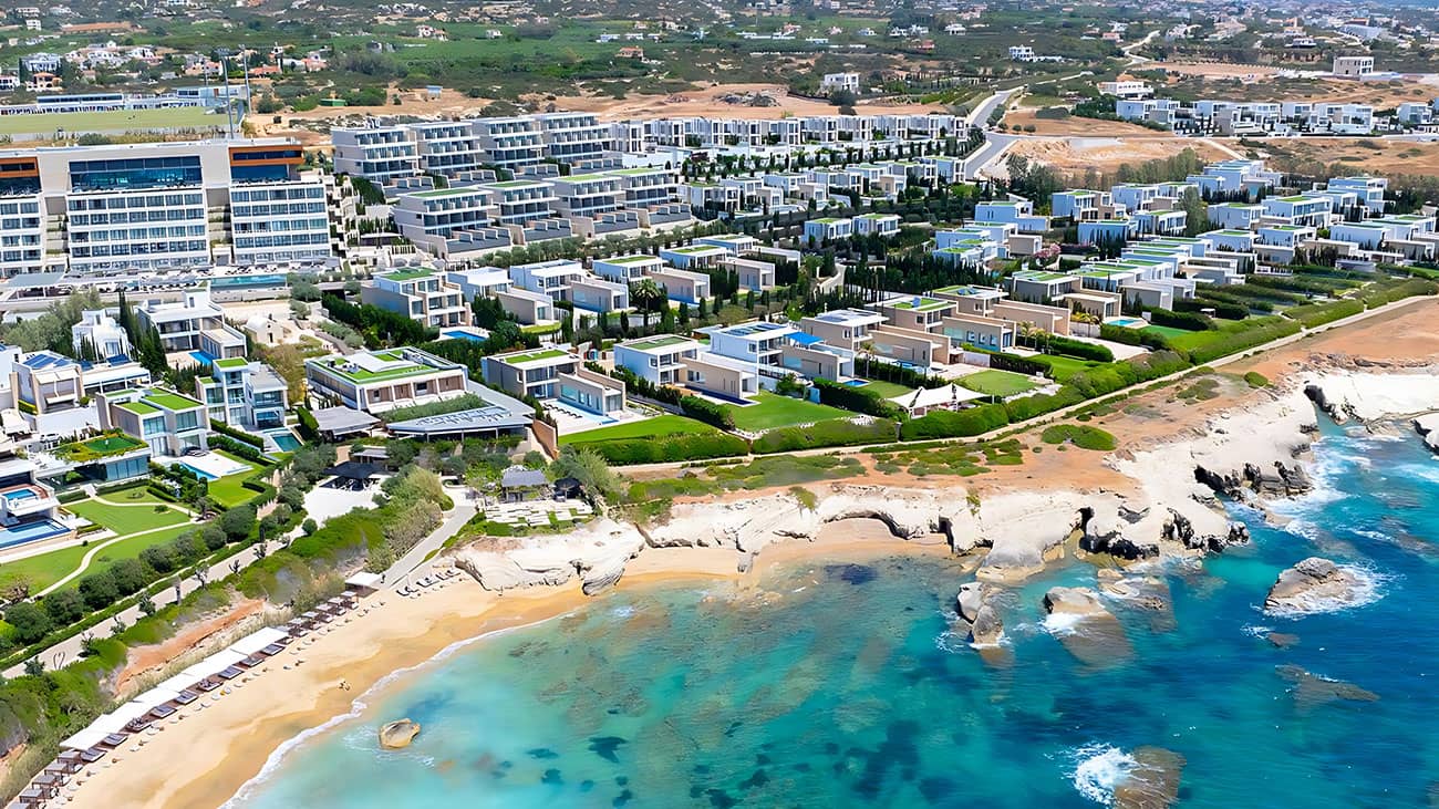 Cap St Georges Resort - 5-star resort lifestyle in Cyprus