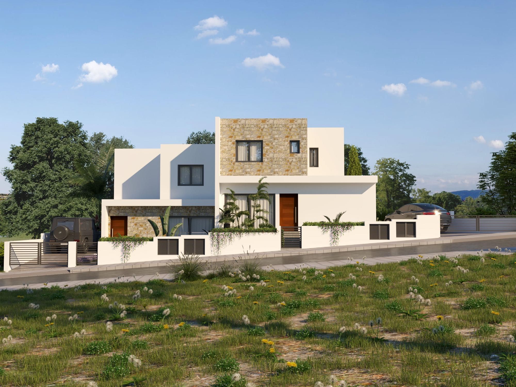 Luxury 3 Bedroom Georgia Residences 2 for Sale in Paphos, Cyprus