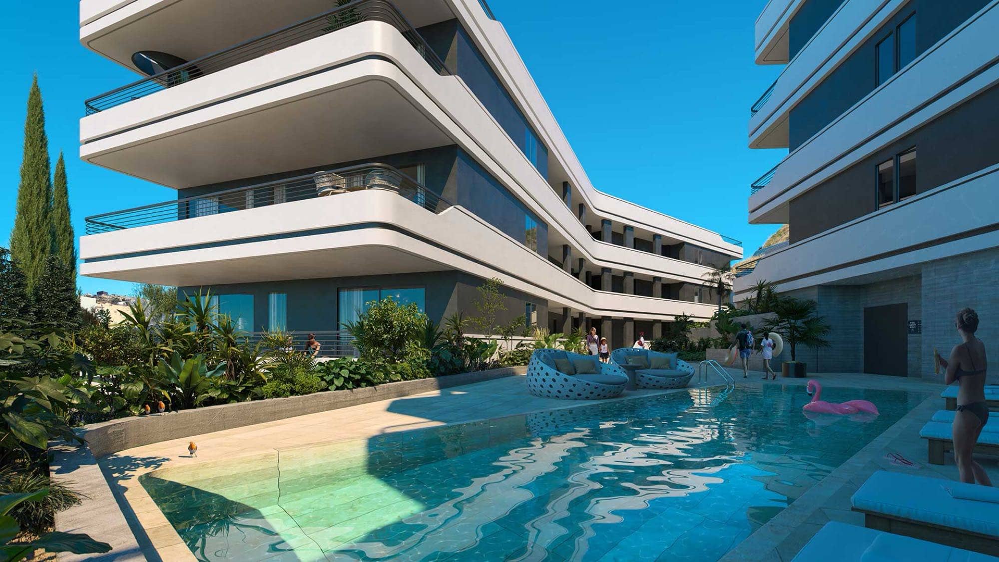 Cypress Grove – Luxury Sea View Apartments Limassol
