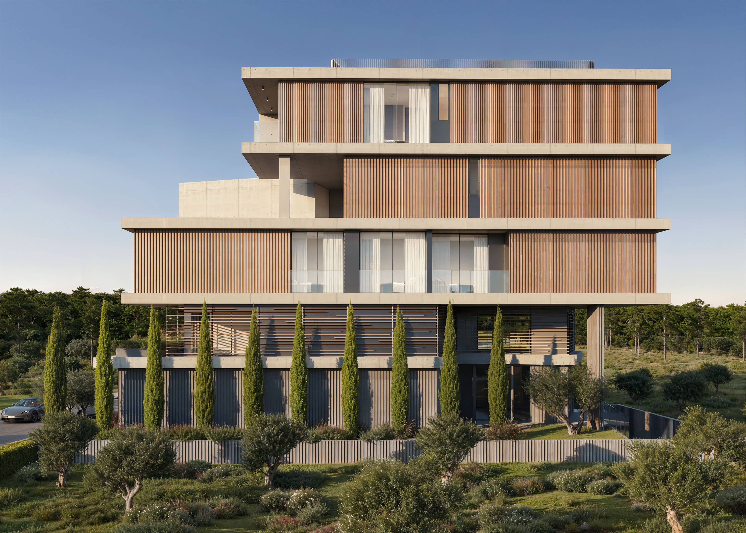 Luksusowe 3 sypialnie Nexus House w Pafos, Cypr