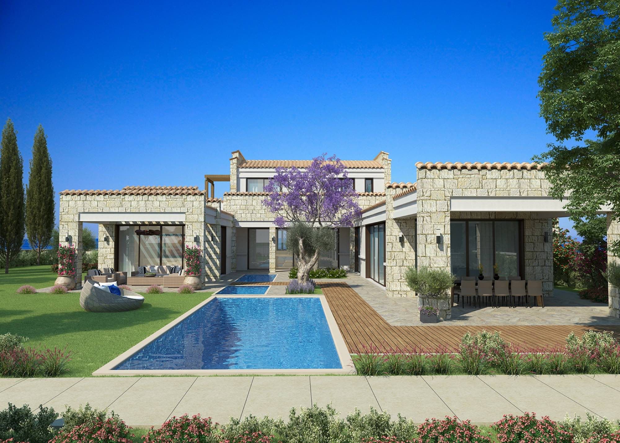 Luksusowe wille Imperial Residences na sprzedaż w Venus Rock, Pafos