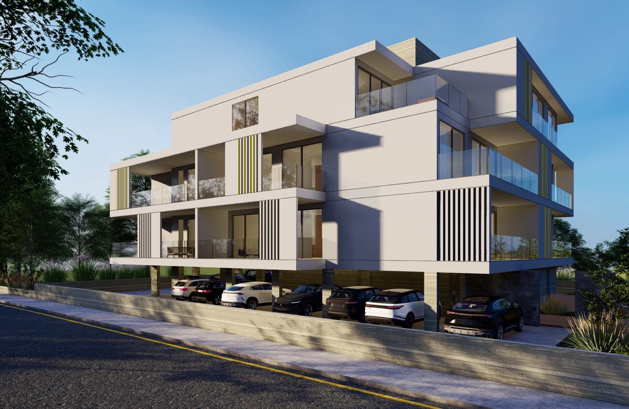 Sea view luxury apartments for sale in Limassol Cyprus