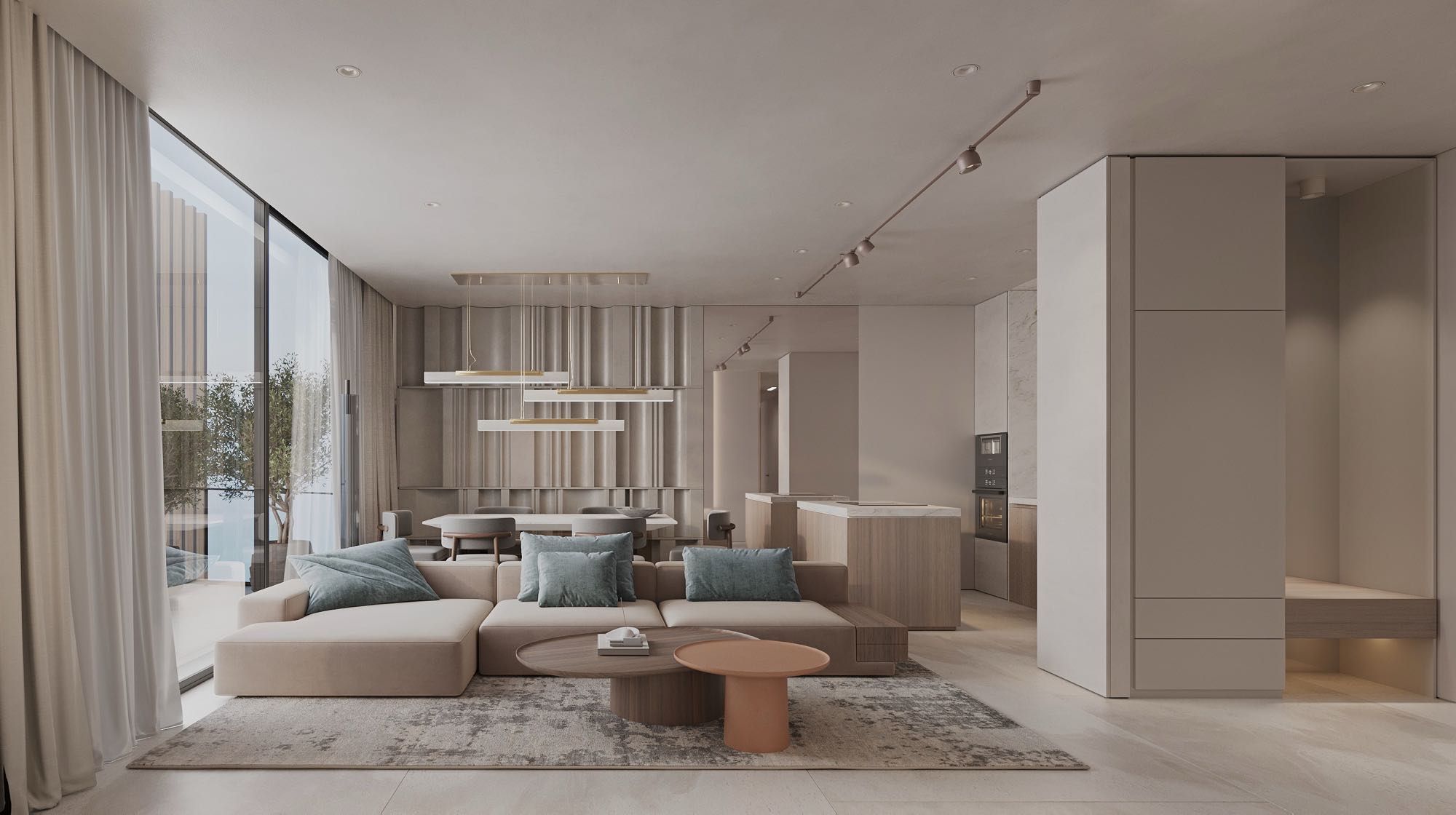 UNO – apartamenty z 1–2 sypialniami na sprzedaż w Pafos, Cypr