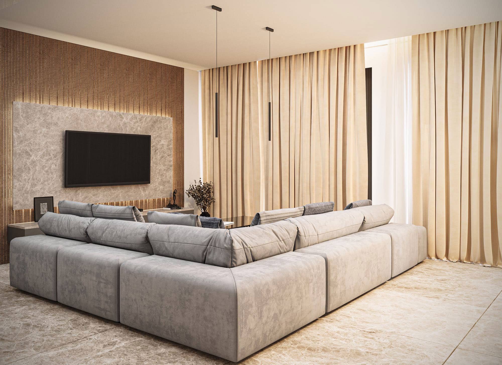 Infinity Residences Villa mit Meerblick in Peyia, Zypern